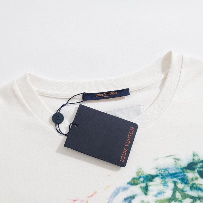 Louis Vuitton Tee Casual T-shirt #nigo188