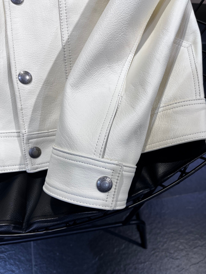 TomFord Cashmere Suede Western Jacket Coat #nigo7885