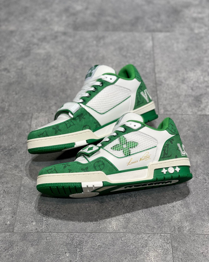 Louis Vuitton Low Top Casual Sneakers Shoes #nigo4381