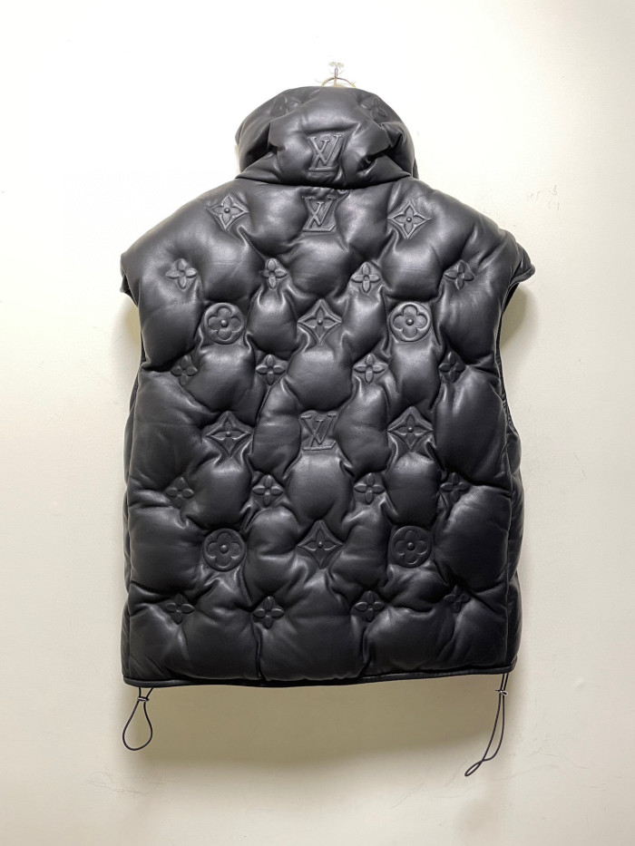 Louis Vuitton Down Vest Jacket Coat #nigo158