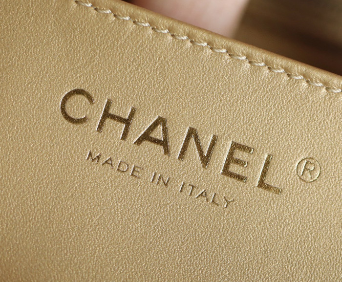 Chanel Flap Bag Small Golden Ball, Single Shoulder Messenger Bag Multicolor Double Size Leather Bags #nigo55243
