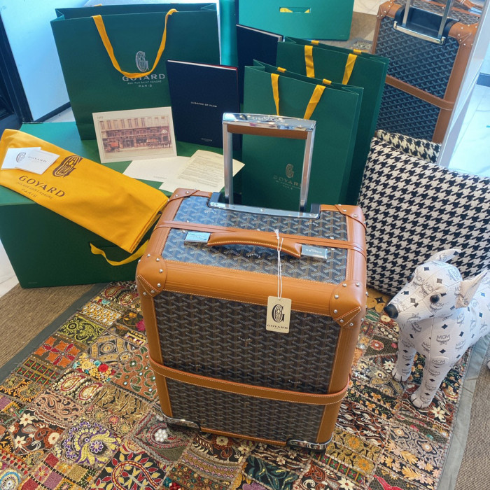 GOYARD Printed Outgoing Luggage #nigo21768