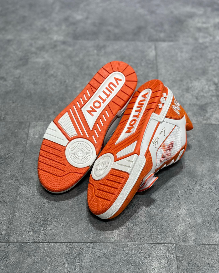 Louis Vuitton Low Top Casual Sneakers Shoes #nigo4381
