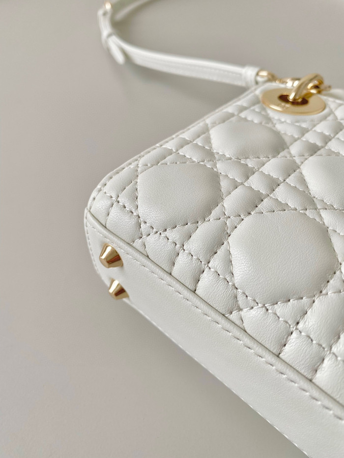 Dior Lady-D-Joy Bag NIGO Leather Carrying Chain Bag #nigo21446