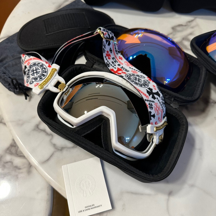 Chrome Hearts Ski Series Set Ski Goggles #nigo3488