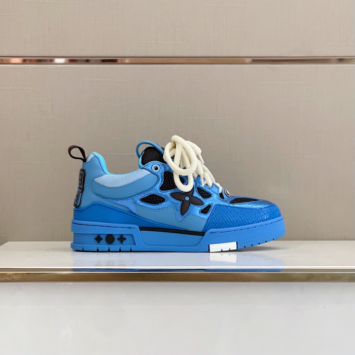 Louis Vuitton Sports Bread Pring Soled Sneaker Shoes #nigo7583