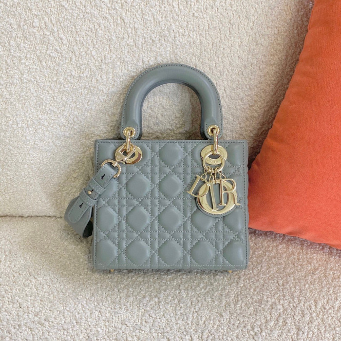 Dior Lady-D-Joy Bag NIGO Leather Carrying Chain Bag #nigo21446