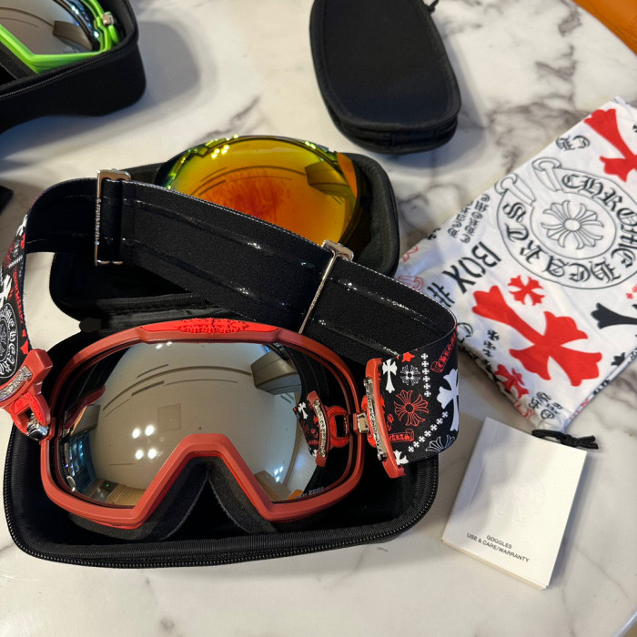Chrome Hearts Ski Series Set Ski Goggles #nigo3488
