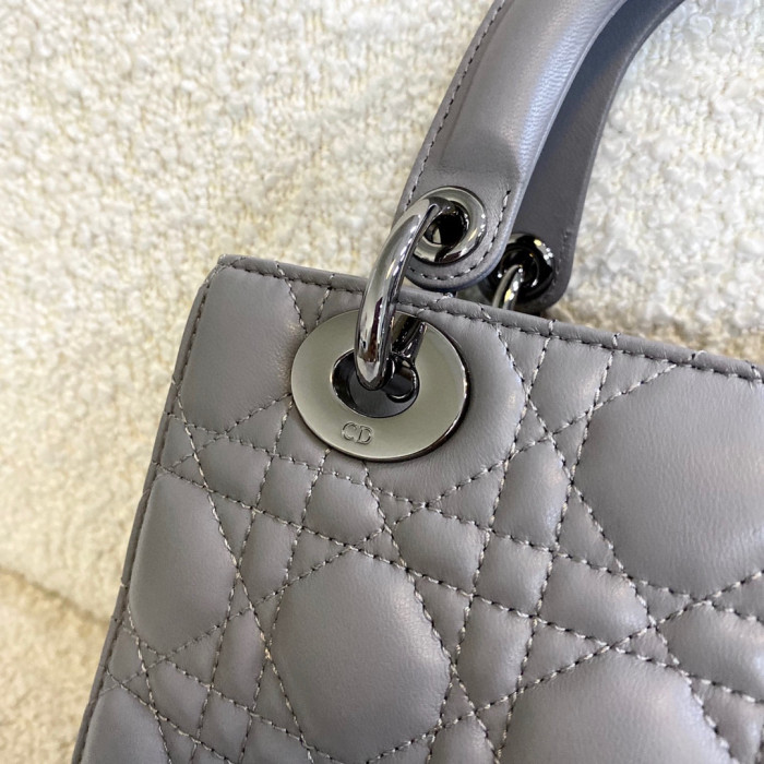 Dior Lady-D-Joy Bag NIGO Leather Carrying Chain Bag #nigo21446