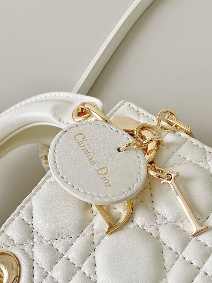 Dior Lady-D-Joy Bag NIGO Leather Carrying Chain Bag #nigo21446