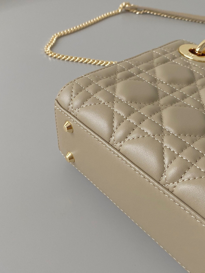 Dior Lady-D-Joy Bag NIGO Leather Carrying Chain Bag #nigo21446