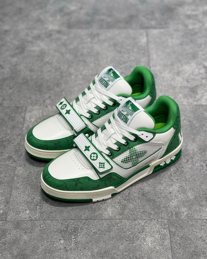 Louis Vuitton Low Top Casual Sneakers Shoes #nigo4381