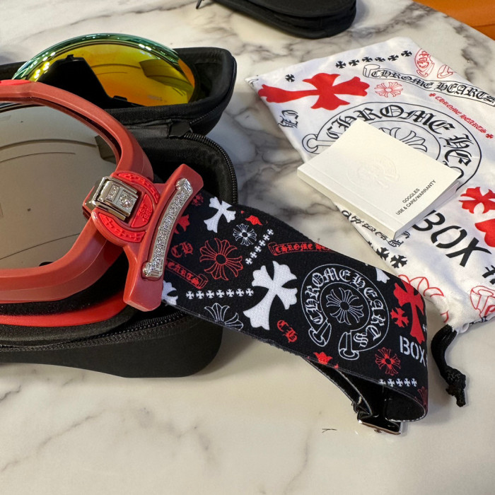 Chrome Hearts Ski Series Set Ski Goggles #nigo3488