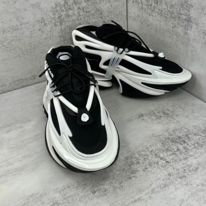 Balmain Airship Couple Dad Shoes Sneakers #nigo2461