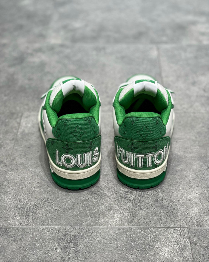 Louis Vuitton Low Top Casual Sneakers Shoes #nigo4381