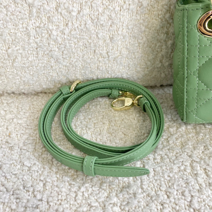 Dior Lady-D-Joy Bag NIGO Leather Carrying Chain Bag #nigo21446