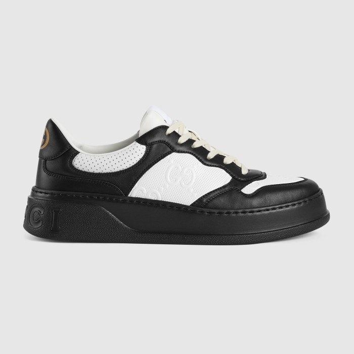 GUCCI Retro Webbing Printed Platform Flat Sneakers Shoes #nigo59189