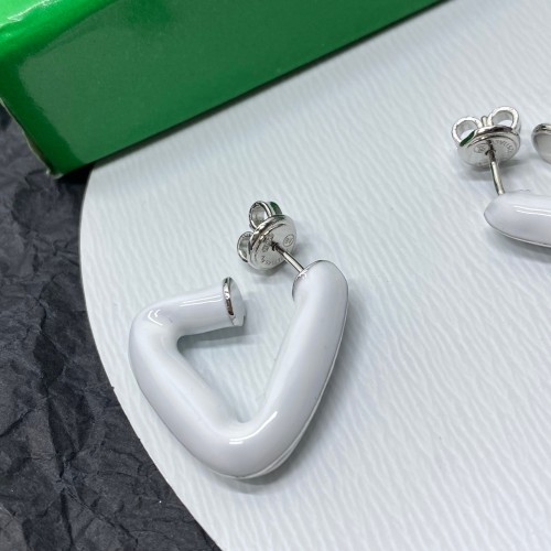Bottega Veneta Triangle Enamel Earring Jewelry #nigo89157