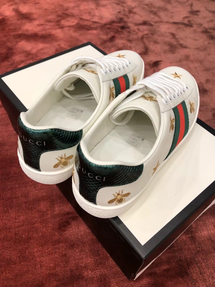 Gucci Women's Logo Printed Flat Casual Shoes #nigo52168