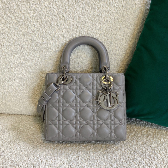 Dior Lady-D-Joy Bag NIGO Leather Carrying Chain Bag #nigo21446