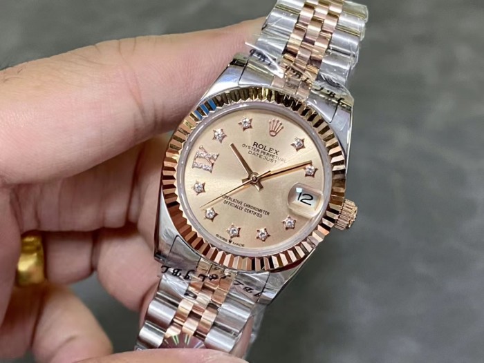 Rolex Women's Fashion Steel Wrist Watch Accessories Jewelry #nigo83253