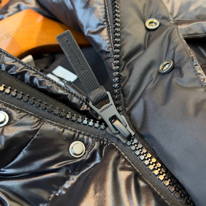 Burberry Hooded Waterproof Puffer Down Jacket In Winter #nigo3435