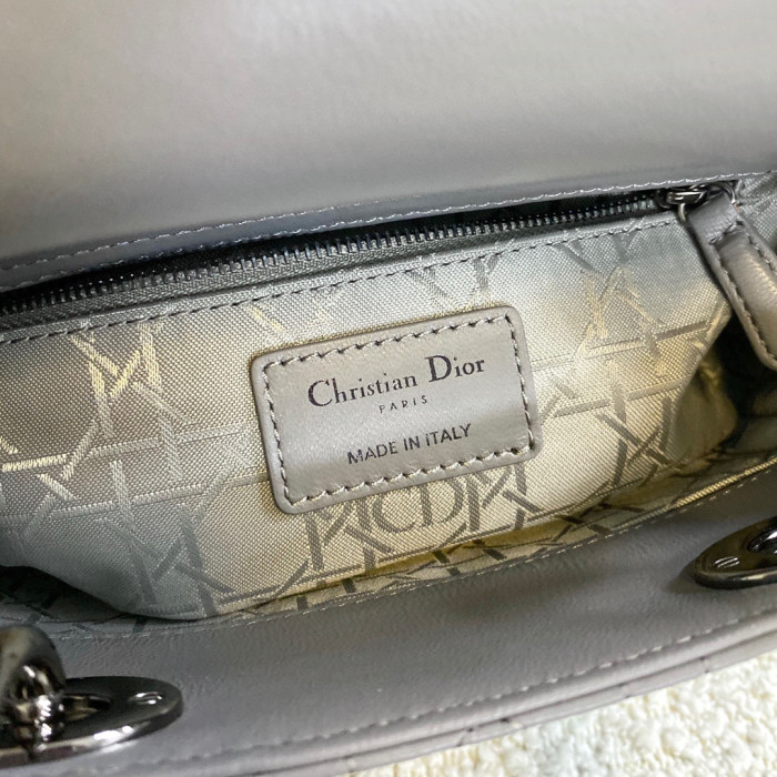 Dior Lady-D-Joy Bag NIGO Leather Carrying Chain Bag #nigo21446
