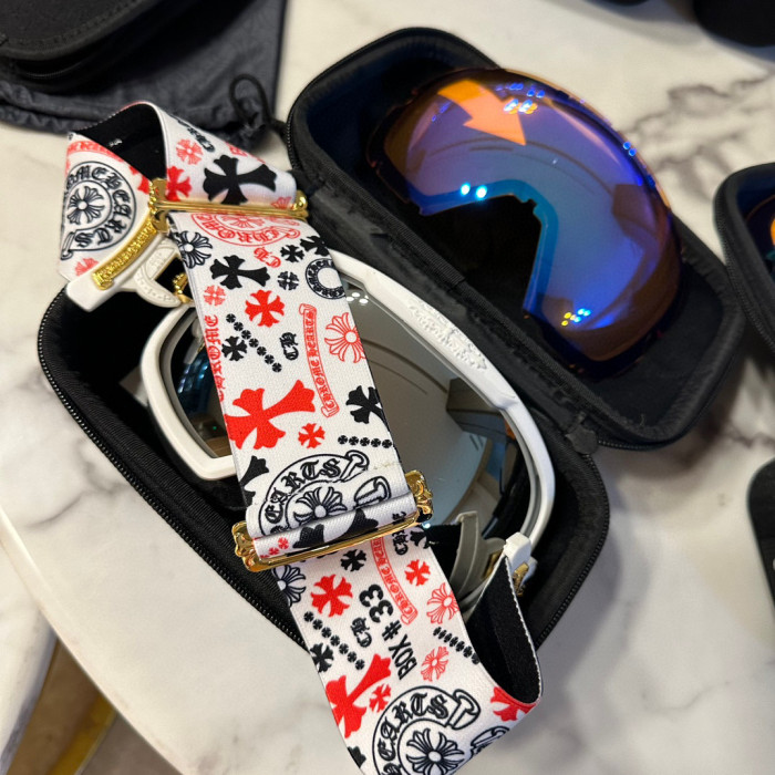 Chrome Hearts Ski Series Set Ski Goggles #nigo3488