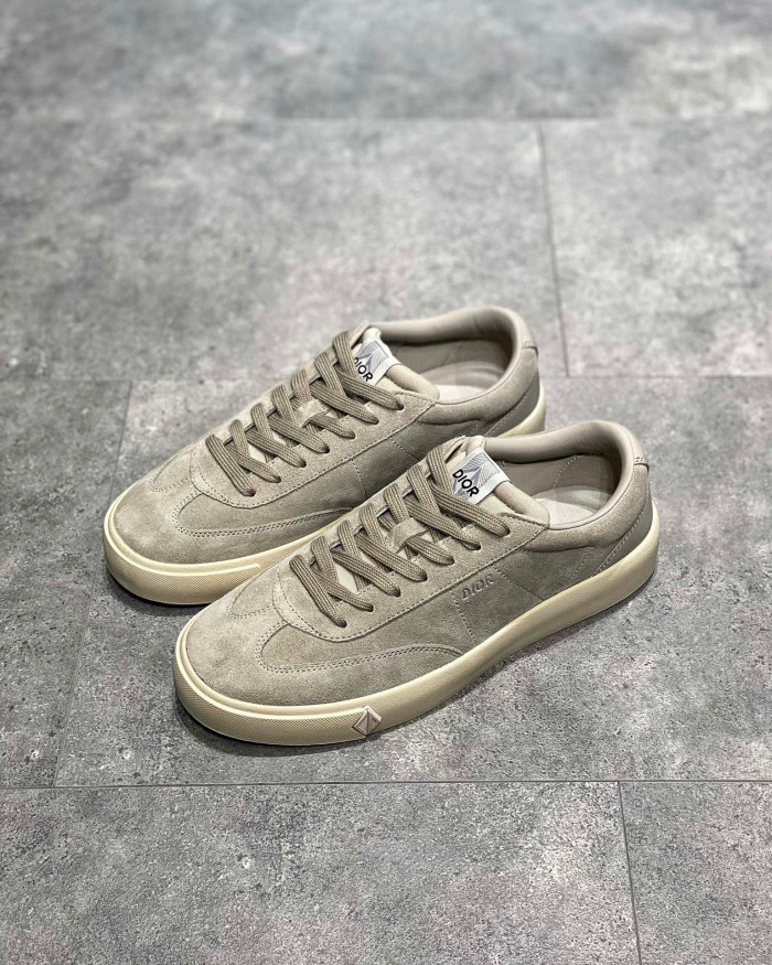 Dior Suede Low Top Casual Shoes #nigo5423