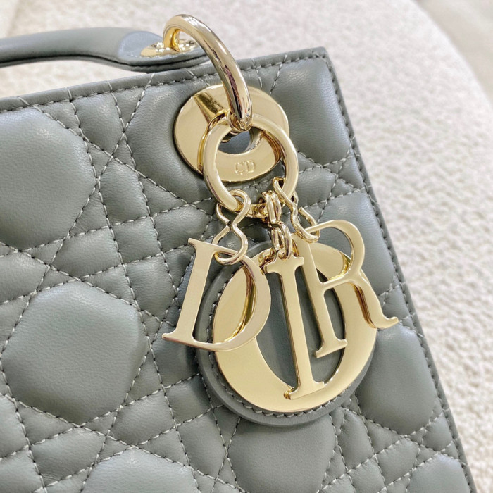 Dior Lady-D-Joy Bag NIGO Leather Carrying Chain Bag #nigo21446