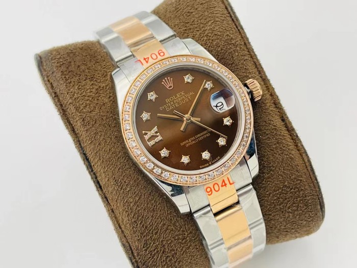 Rolex Women's Fashion Steel Wrist Watch Accessories Jewelry #nigo83253