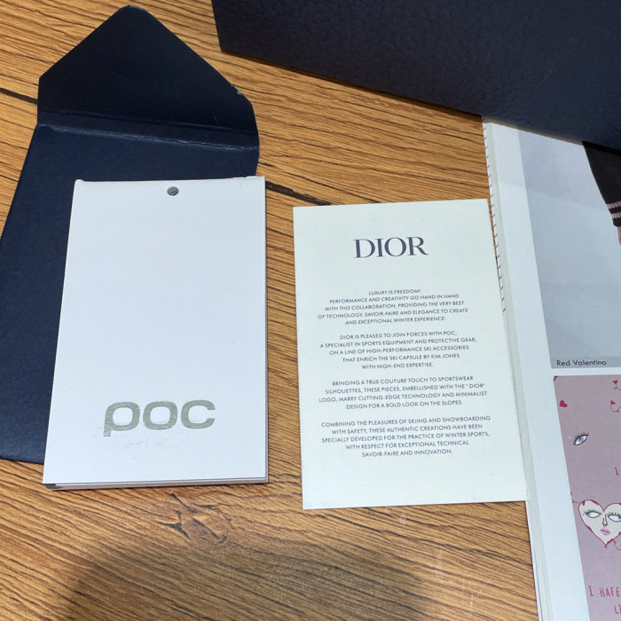 Dior Ski Series Set Skateboard Gloves Helmet Ski Goggles #nigo6446