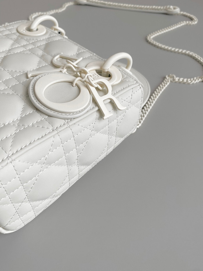 Dior Lady-D-Joy Bag NIGO Leather Carrying Chain Bag #nigo21446