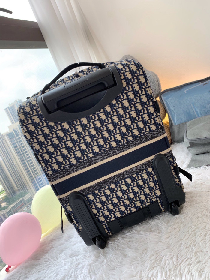 Dior Suitcase Luggage Trolley Case Bag Bags #nigo622