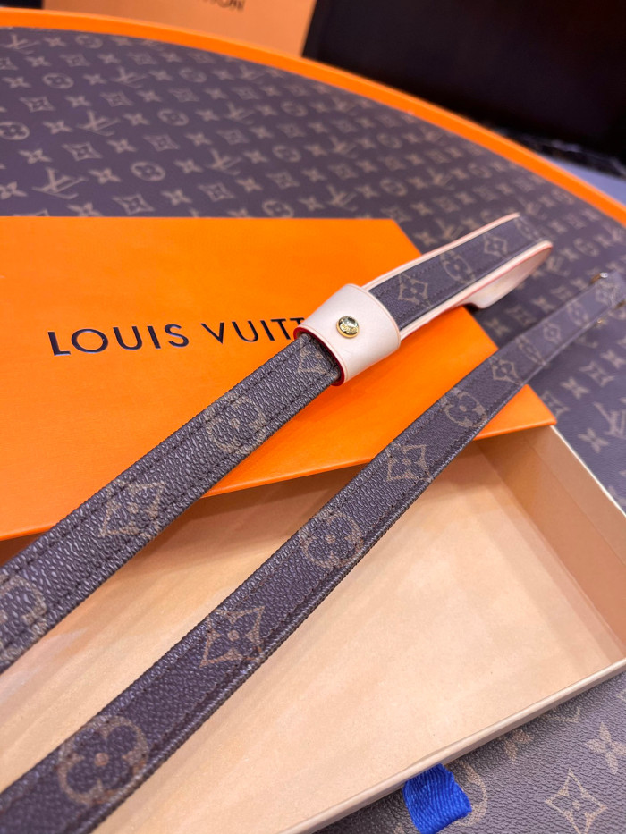Louis Vuitton Leather Cat and Dog Leash #nigo56633