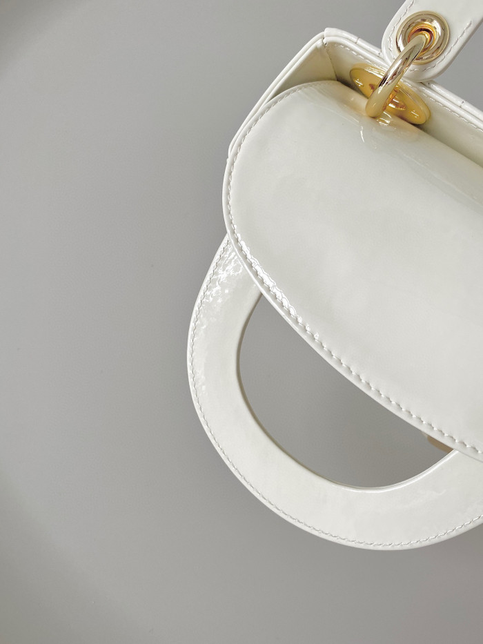Dior Lady-D-Joy Bag NIGO Leather Carrying Chain Bag #nigo21446
