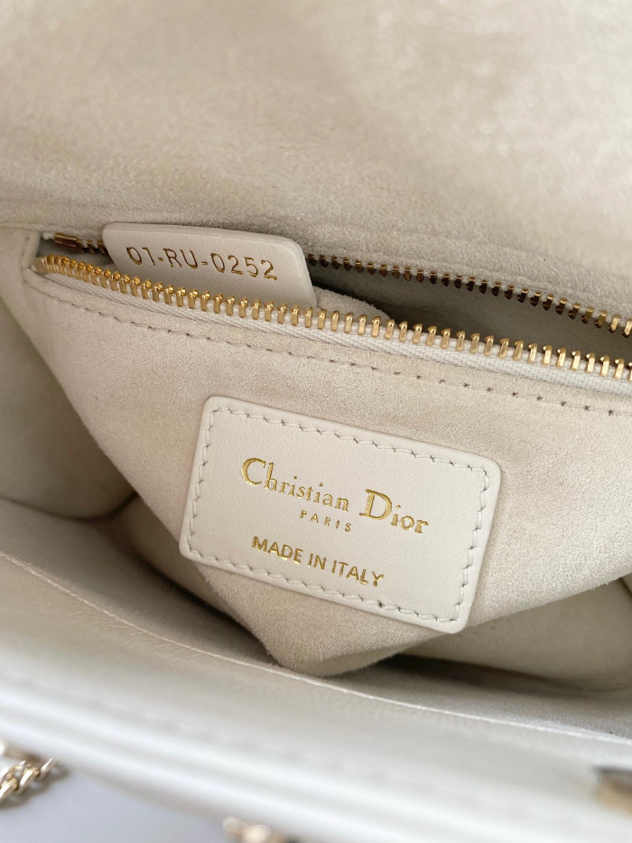 Dior Lady-D-Joy Bag NIGO Leather Carrying Chain Bag #nigo21446