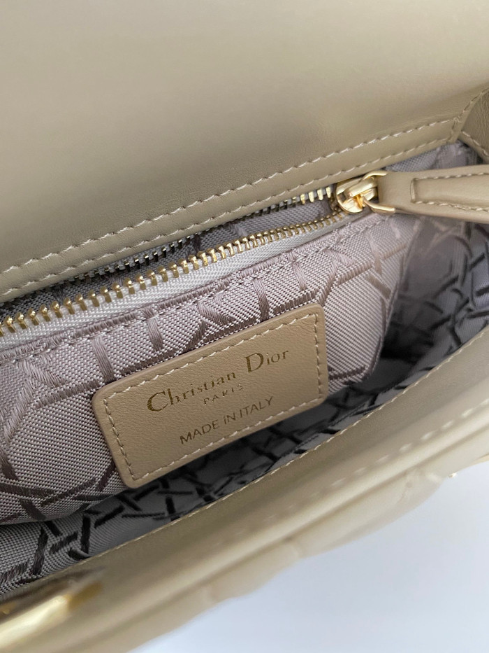 Dior Lady-D-Joy Bag NIGO Leather Carrying Chain Bag #nigo21446