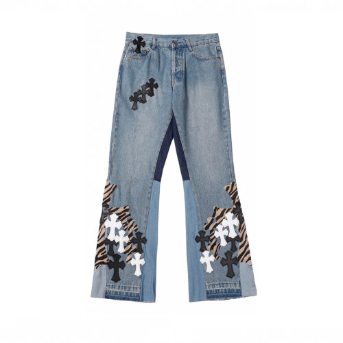 Chrome Hearts Flare Leg Denim Trousers Jeans Pants #nigo7588