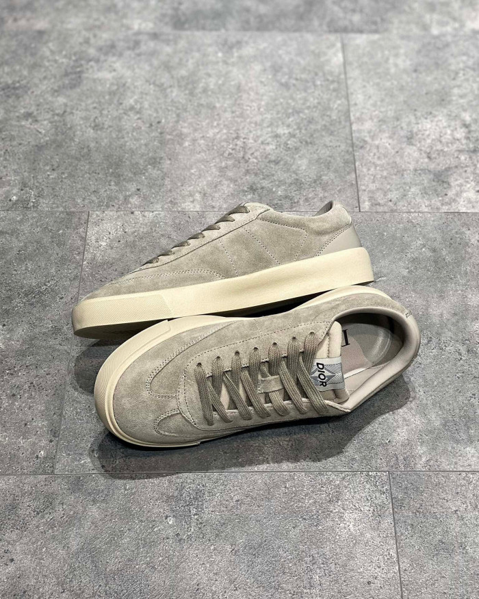 Dior Suede Low Top Casual Shoes #nigo5423
