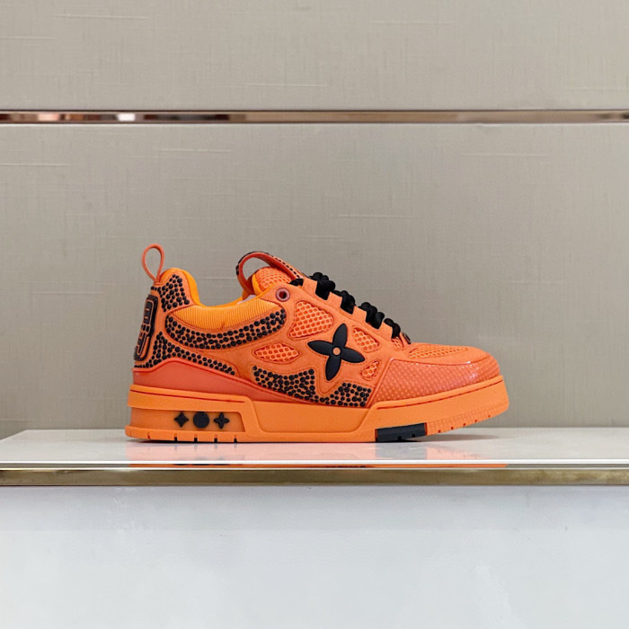 Louis Vuitton Sports Bread Pring Soled Sneaker Shoes #nigo7583