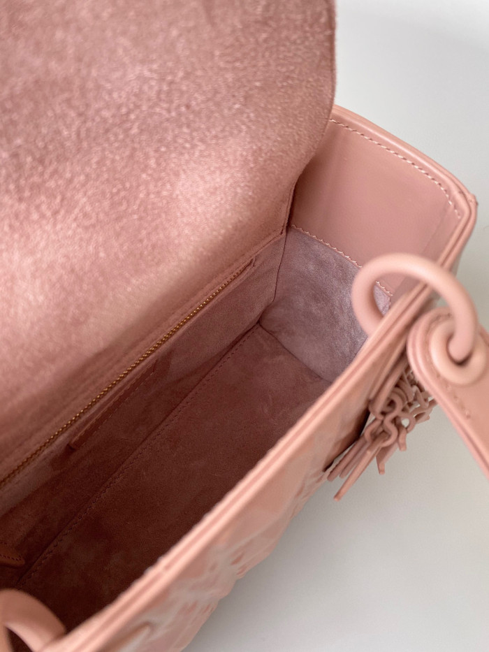 Dior Lady-D-Joy Bag NIGO Leather Carrying Chain Bag #nigo21446