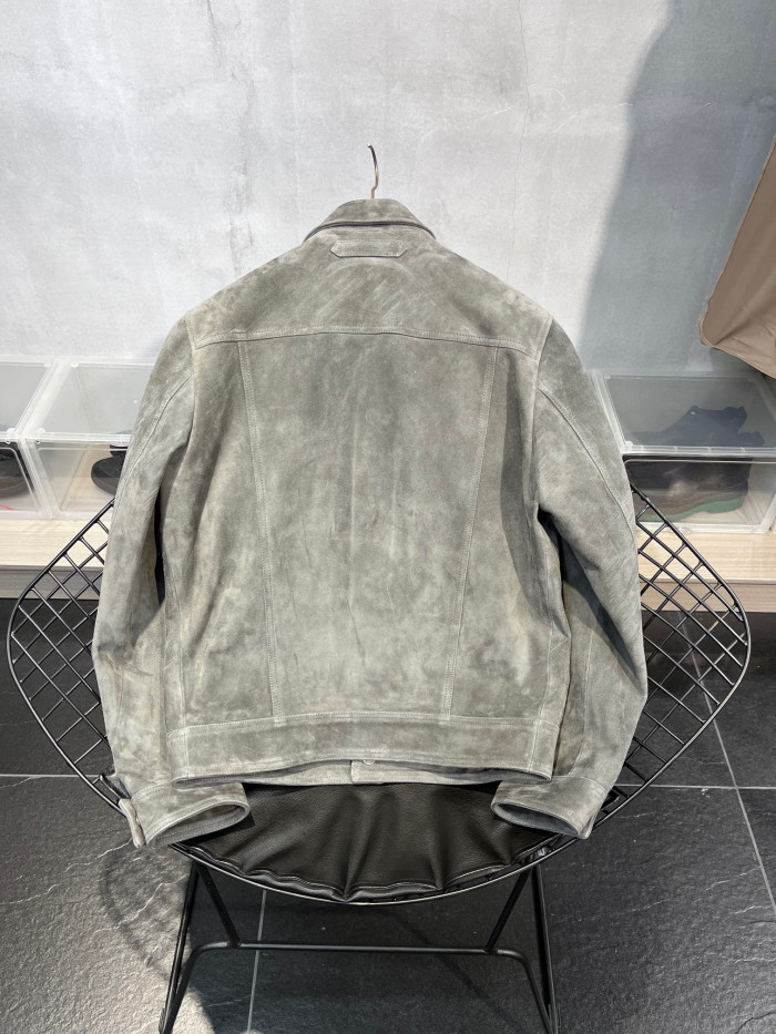 TomFord Cashmere Suede Western Jacket Coat #nigo7885