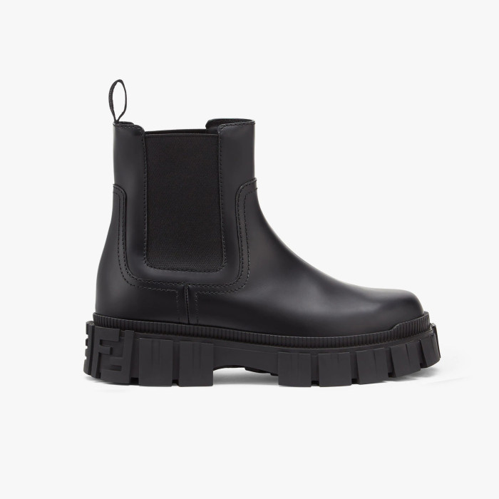 Fendi Men's Martin Boots Leather Mid-Boot #nigo51838