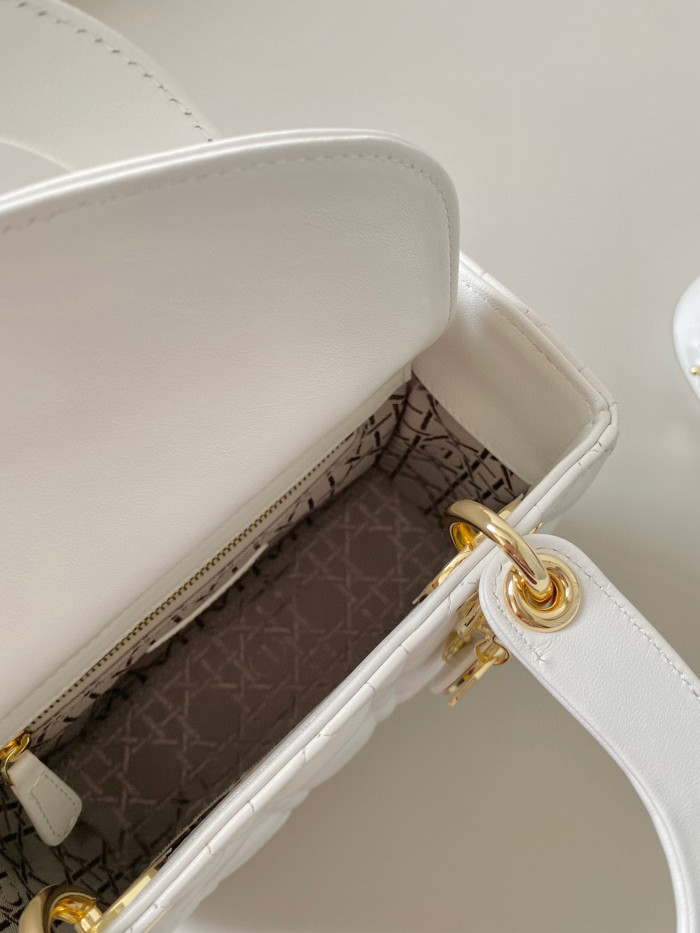 Dior Lady-D-Joy Bag NIGO Leather Carrying Chain Bag #nigo21446