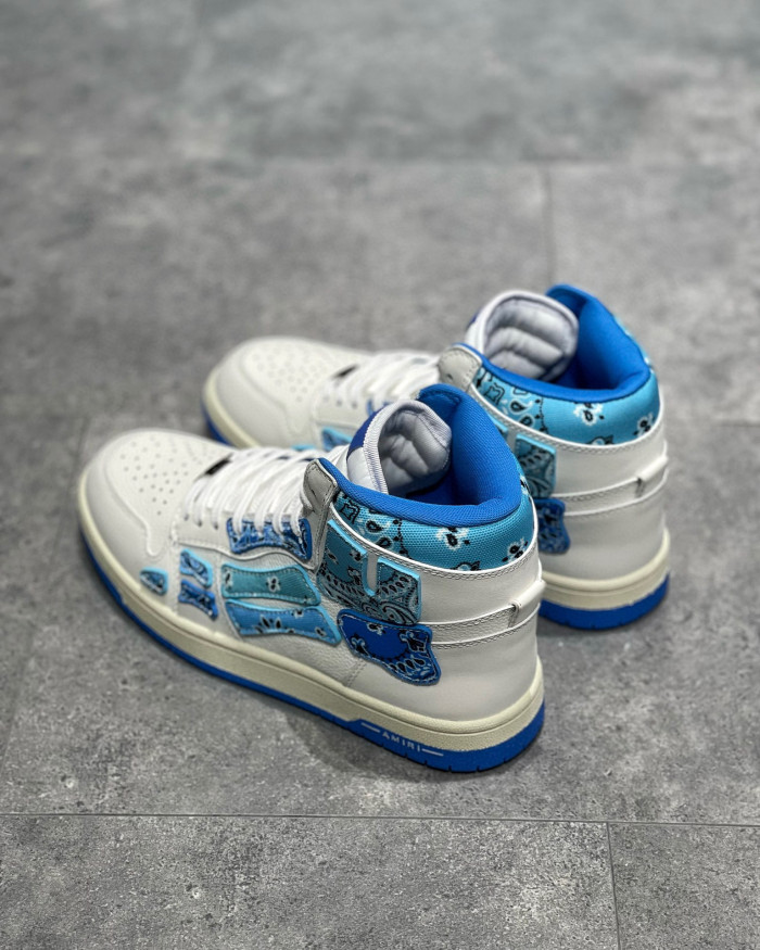 AMIRI Real Leather Sneakers Shoes #nigo529