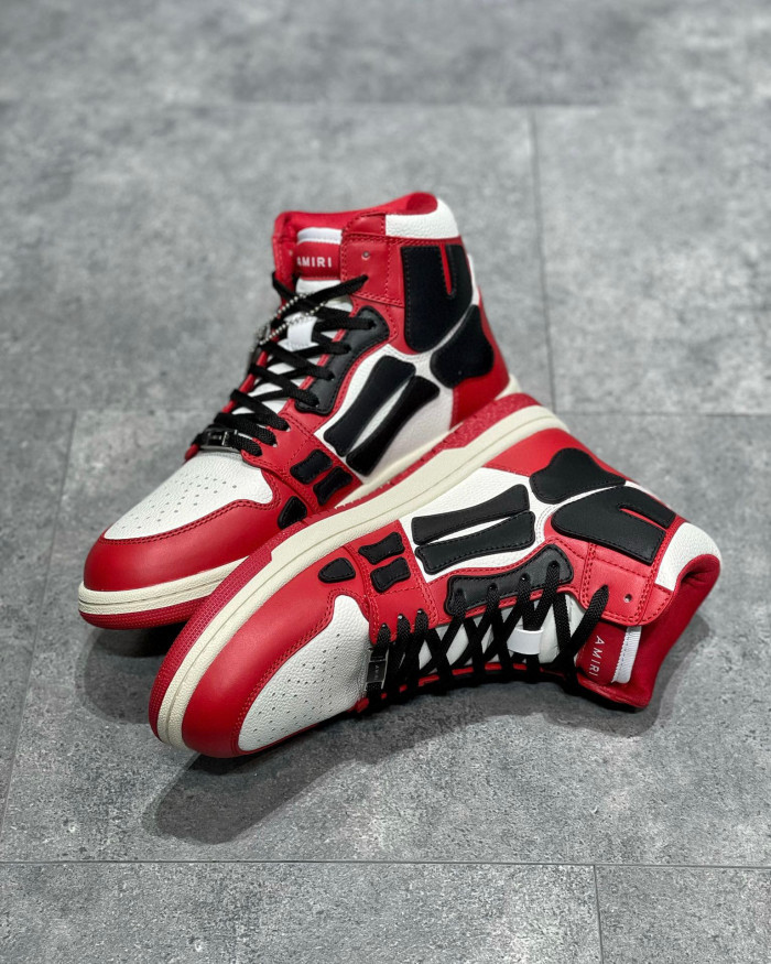 AMIRI Real Leather Sneakers Shoes #nigo529