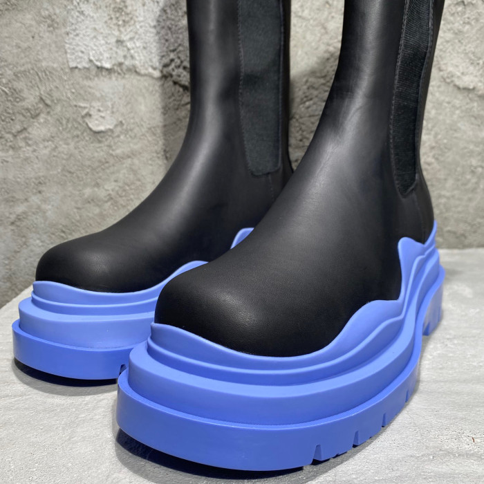 Bottega Veneta High-Top Leather Boots Shoes #nigo53128