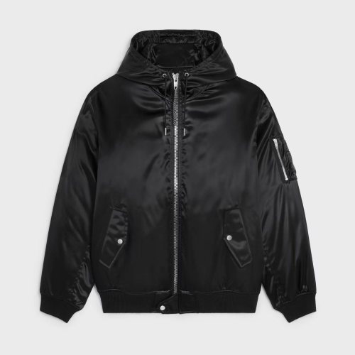 Celine Men's and women's Autumn Winter Hooded Thickened Jacket Cotton  #nigo9482