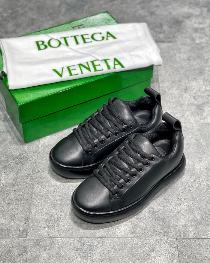 Bottega Veneta Cowhide Rubber Soft Soled Sneakers Shoes #nigo6467